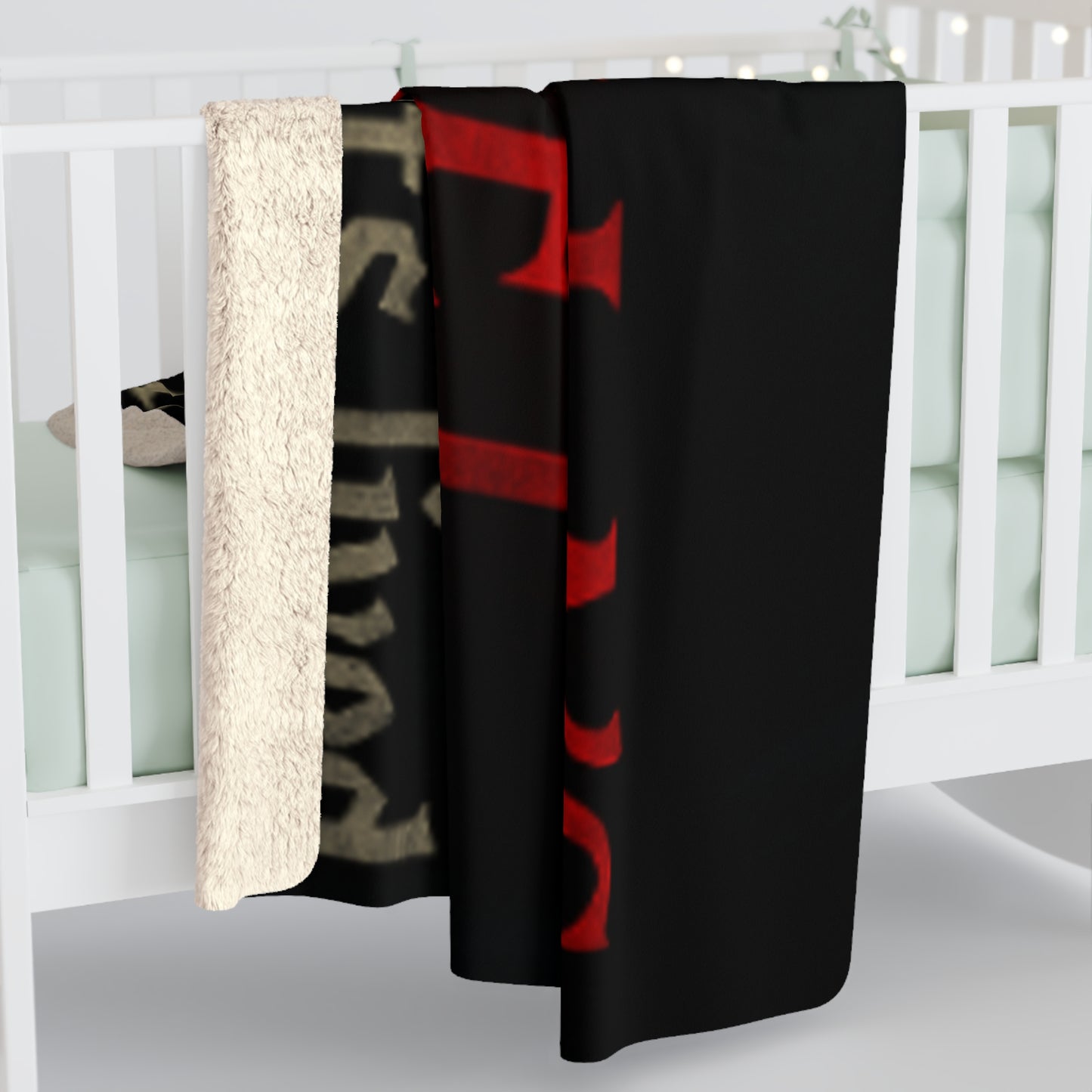 "Sabella's Secret" Cozy Fleece Throw