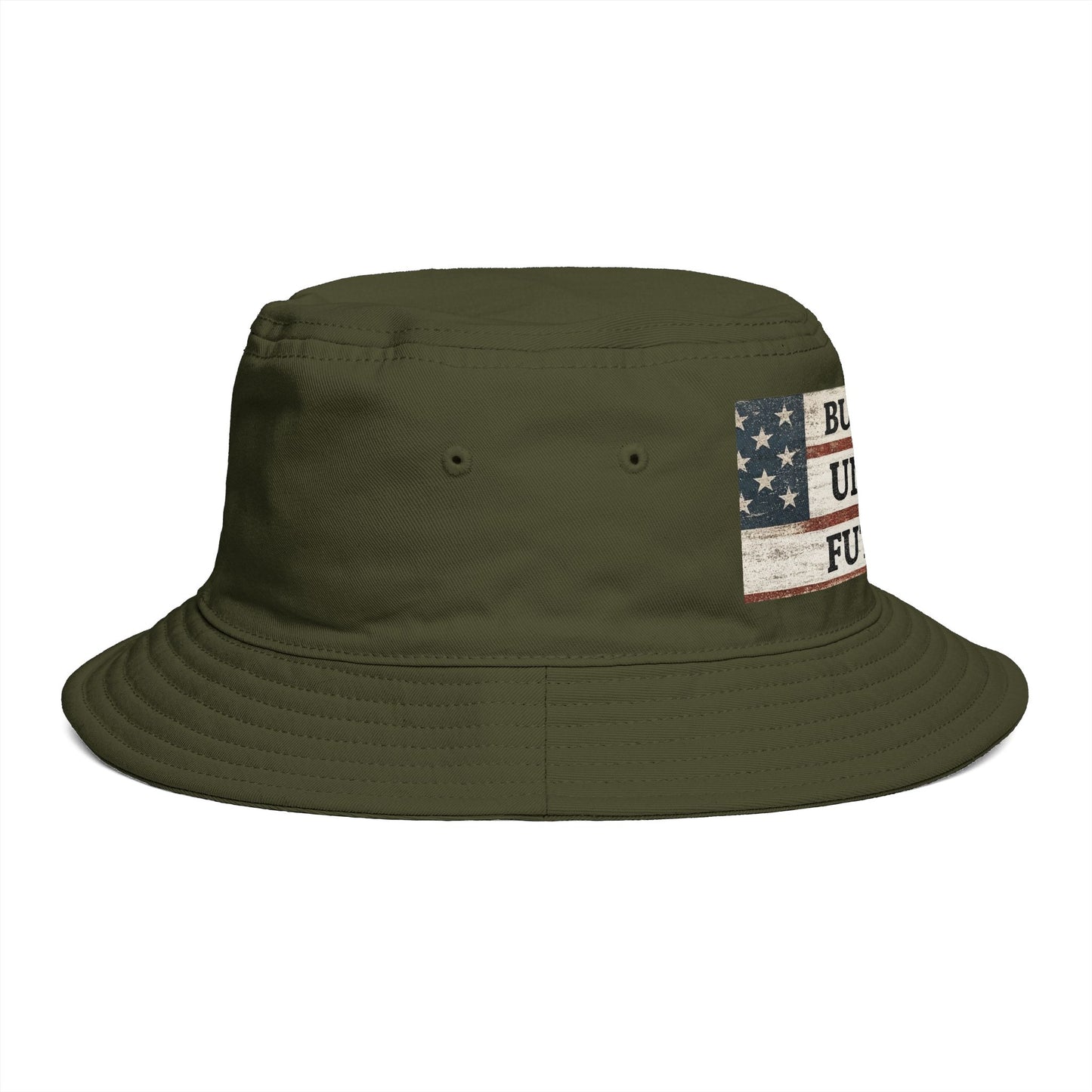 Building a United Future Bucket Hat – Patriotic American Flag Design