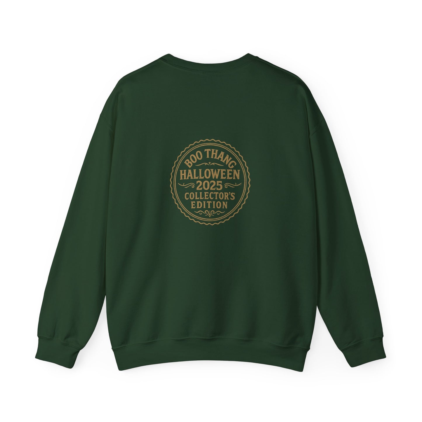 Halloween Boo Thang Crewneck Sweatshirt, Unisex Sweatshirt, Pumpkin Puke Design, Halloween Apparel, Spooky Season Fashion