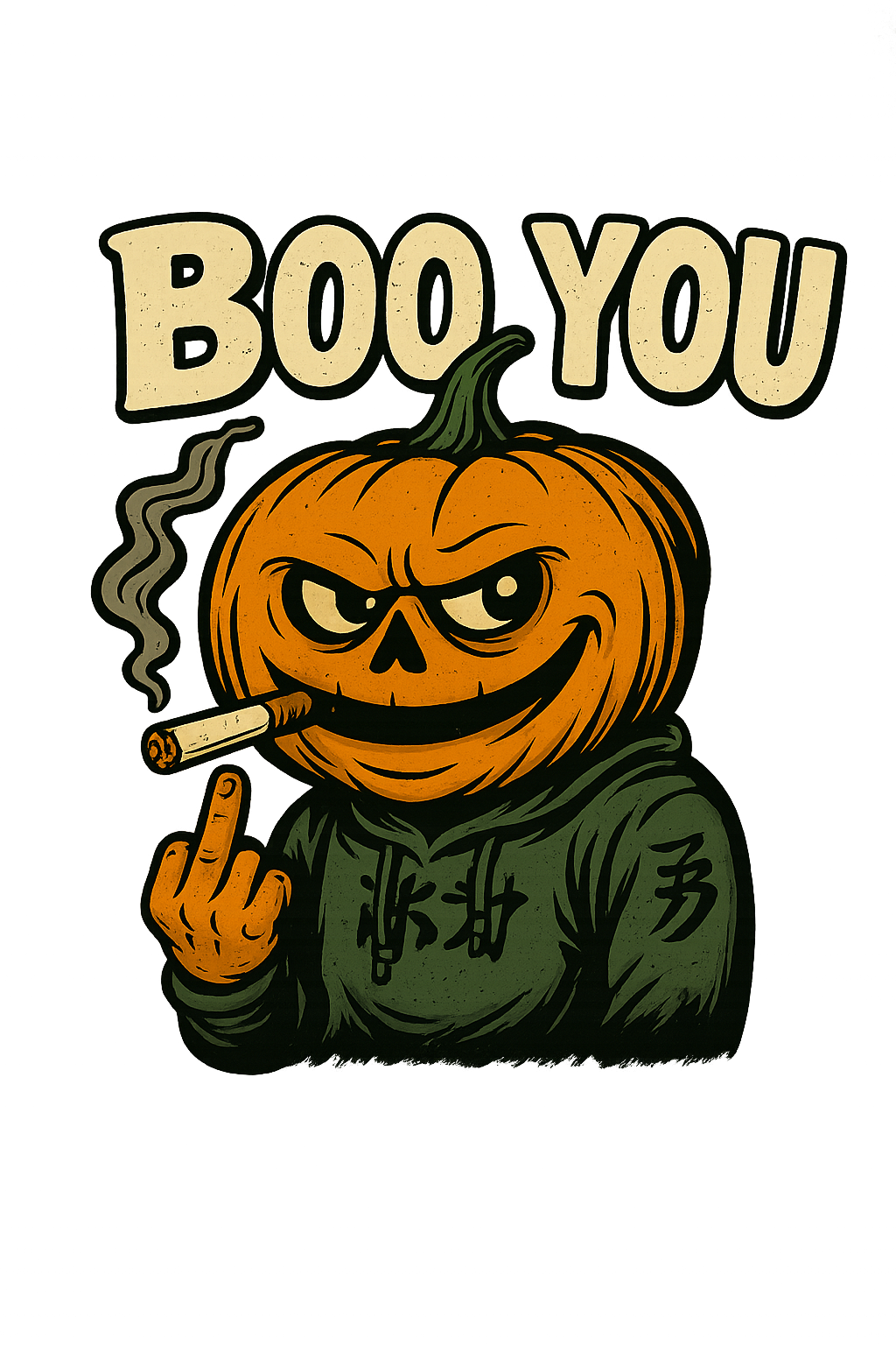 Halloween Pumpkin Tee