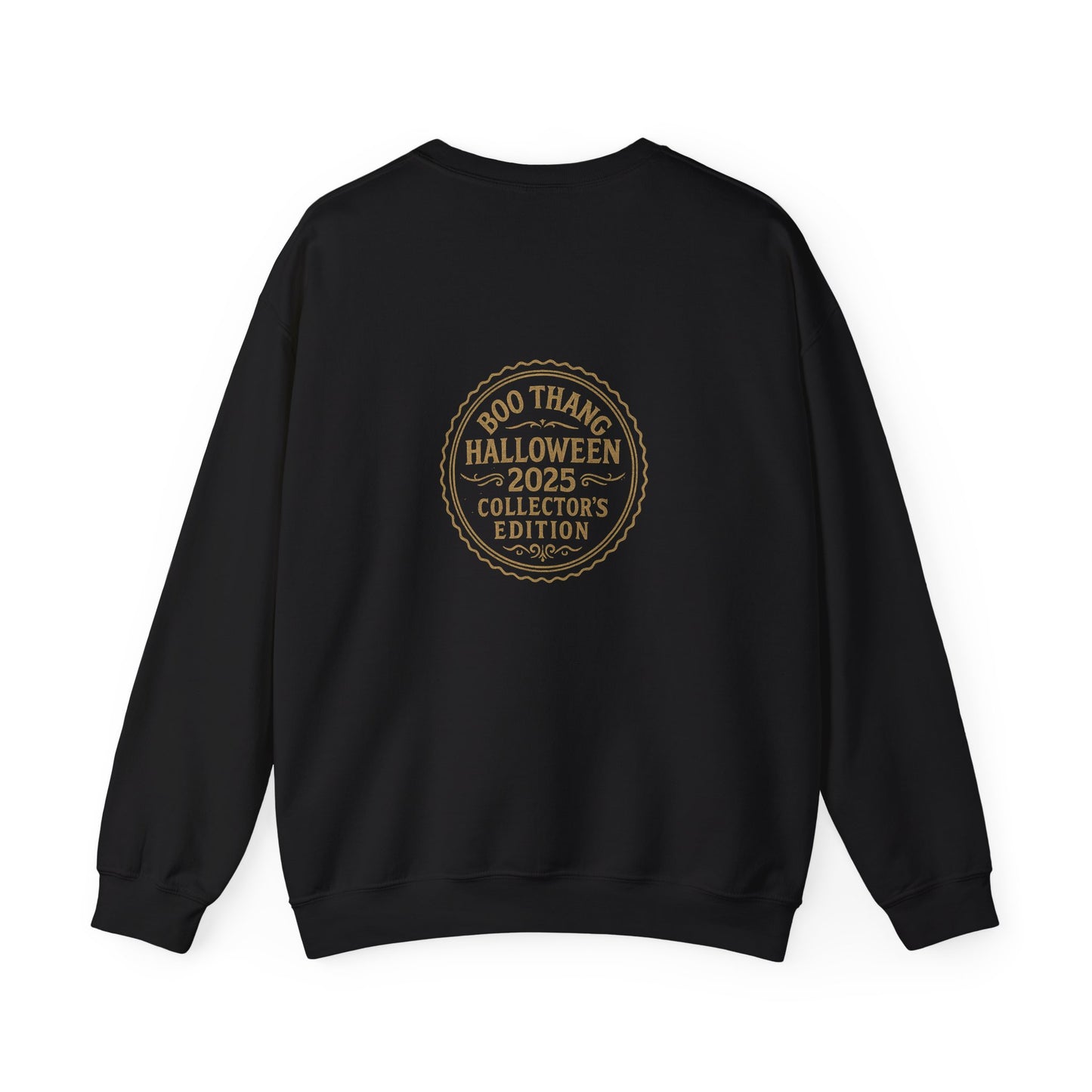 Halloween Boo Thang Crewneck Sweatshirt, Unisex Sweatshirt, Pumpkin Puke Design, Halloween Apparel, Spooky Season Fashion