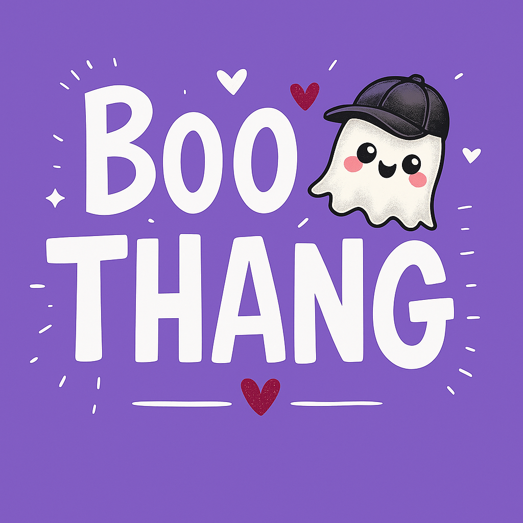 Cute Boo Thang BLACK