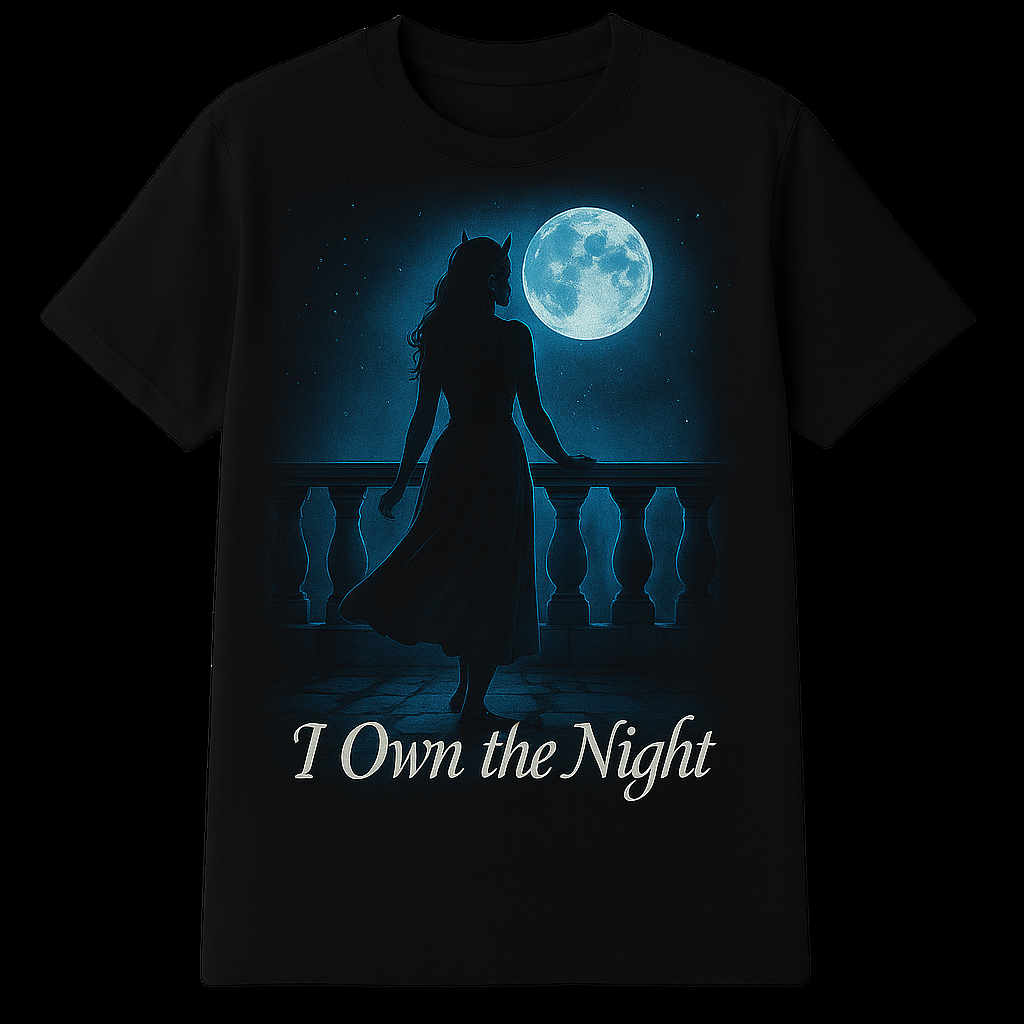 I Own the Night – Gothic Balcony Tee