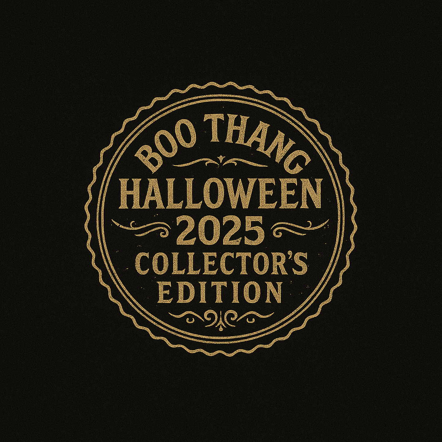 BOO THANG COLLECTOR EDITION HALLOWEEN SWEATSHIRT
