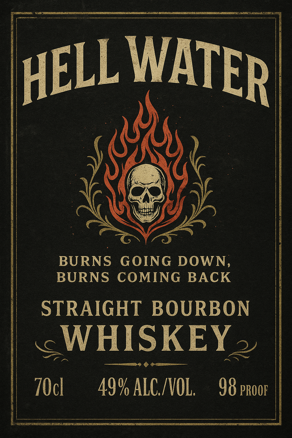 HELL WATER BOTTLE