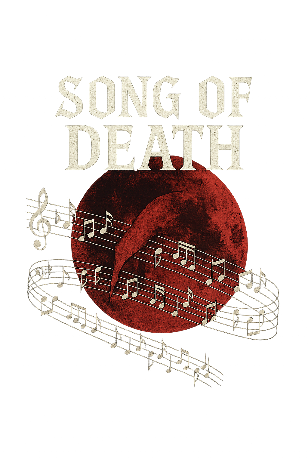 Song of Death – Blood Moon Sonata Tee
