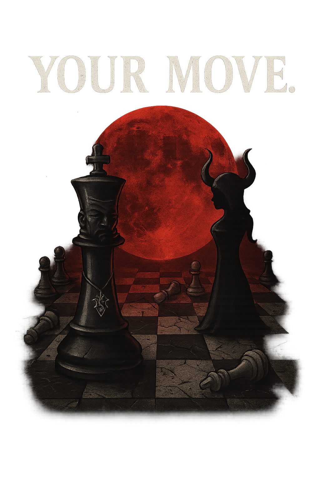 Your Move – Chessboard Collector’s Tee