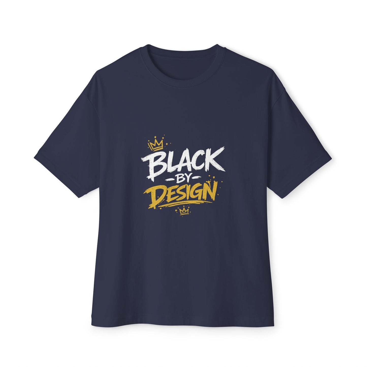 Black By Design Tee – Empowerment Graphic T-Shirt