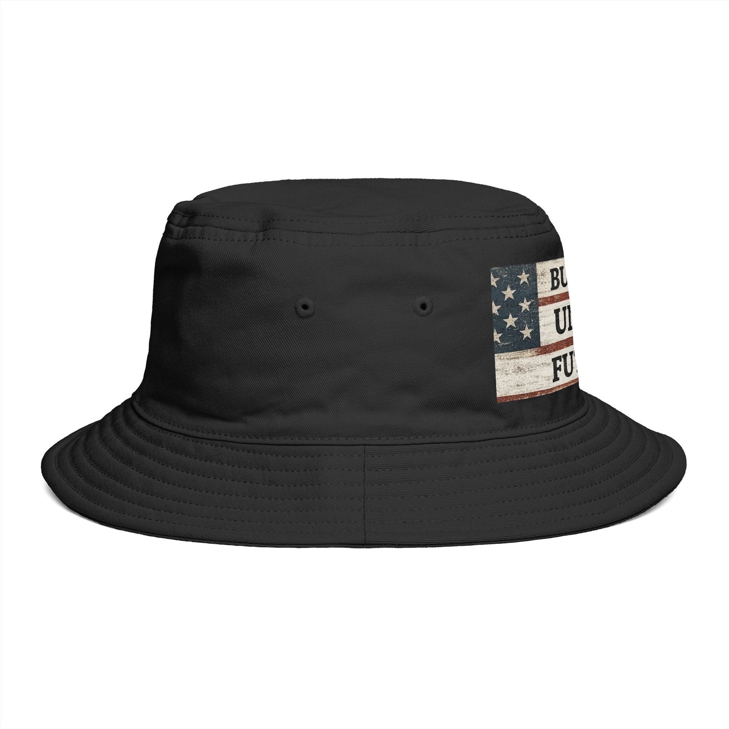 Building a United Future Bucket Hat – Patriotic American Flag Design
