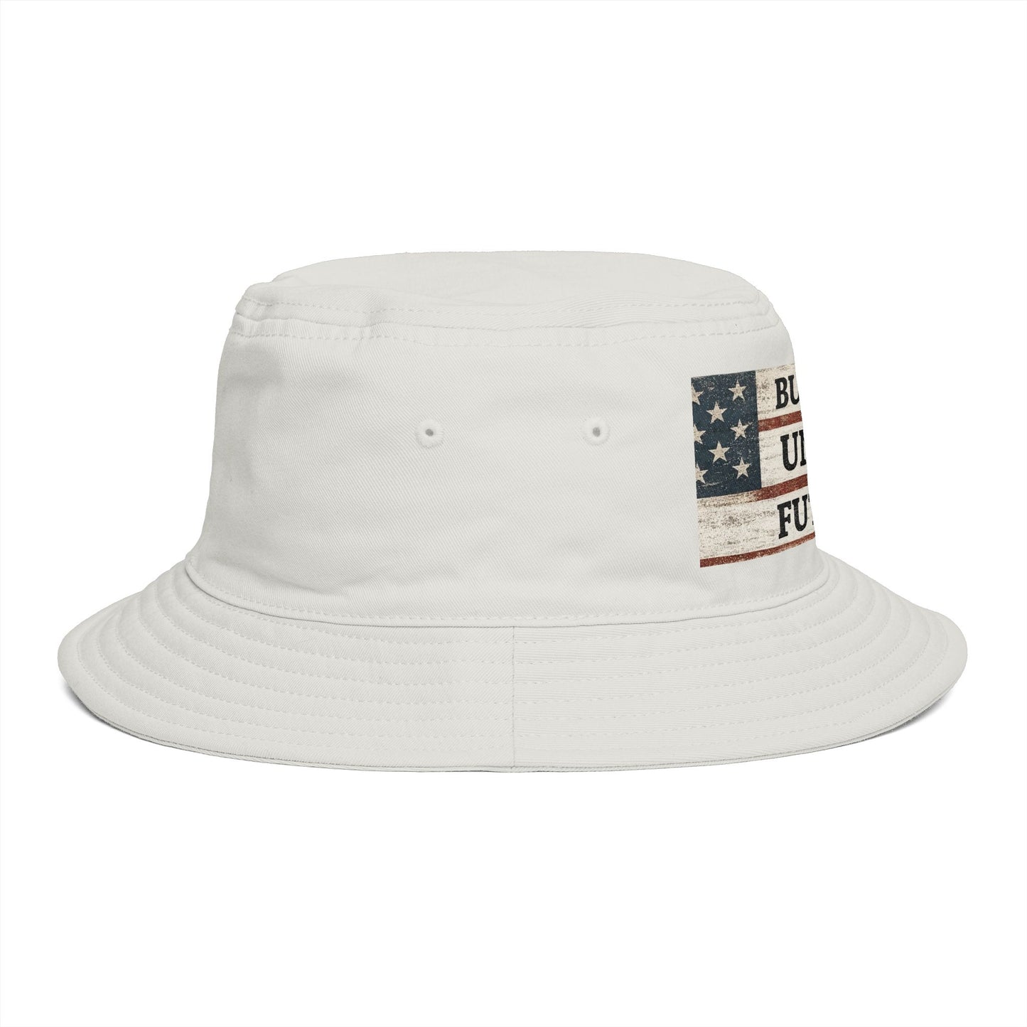 Building a United Future Bucket Hat – Patriotic American Flag Design