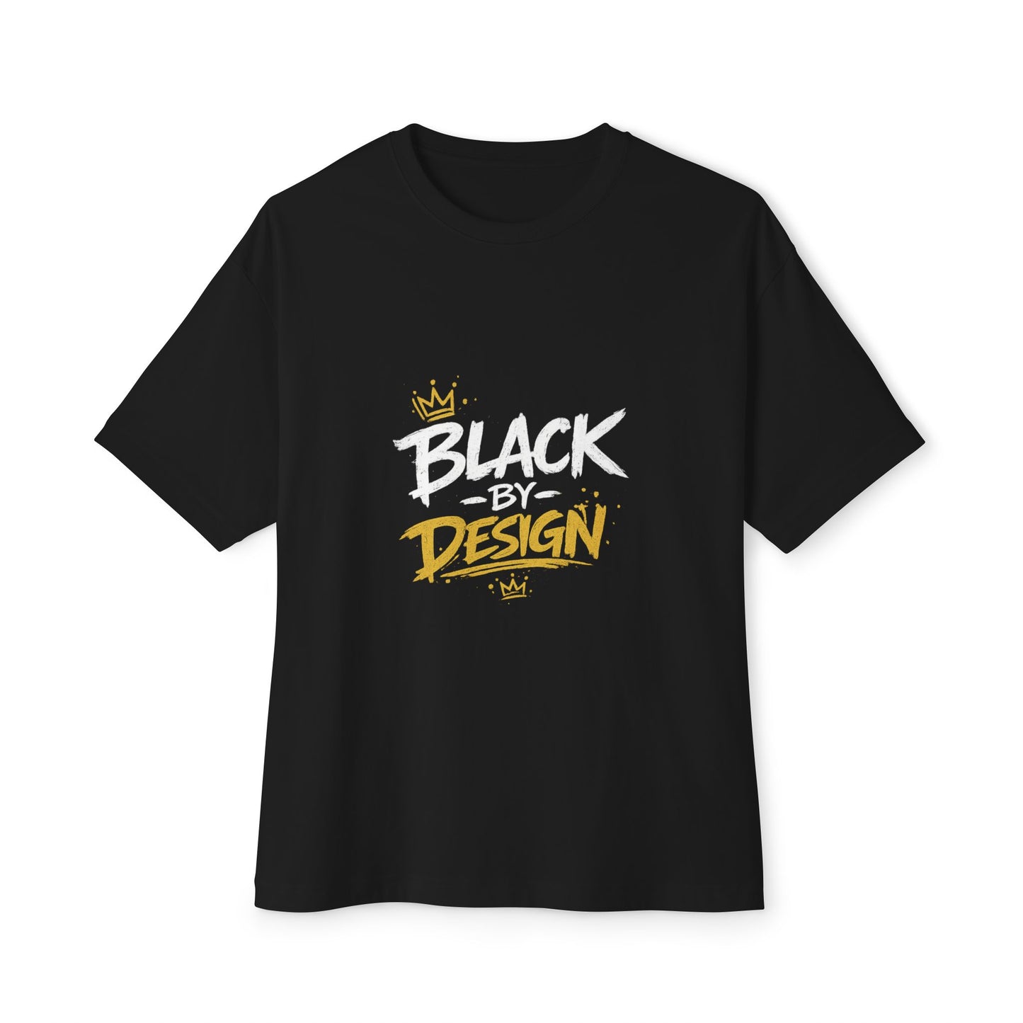 Black By Design Tee – Empowerment Graphic T-Shirt