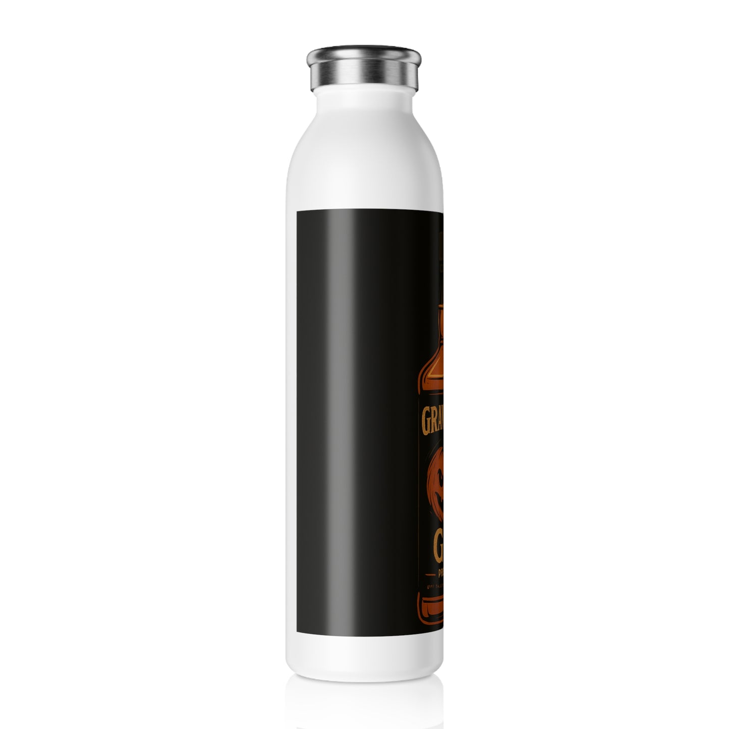 Graveyard Gin Boo Crew water bottle - leak-proof stainless steel construction
