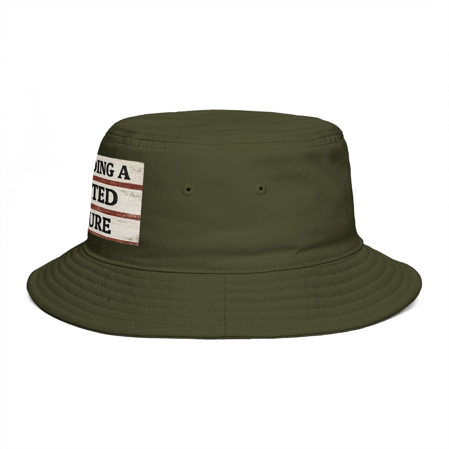 Building a United Future Bucket Hat – Patriotic American Flag Design