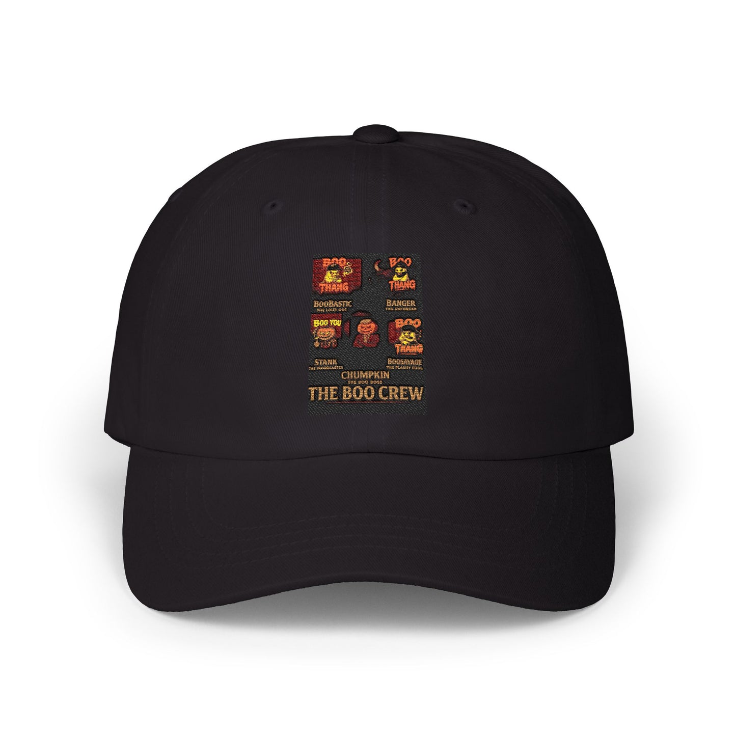 "The Boo Crew | Premium Dad Hat"