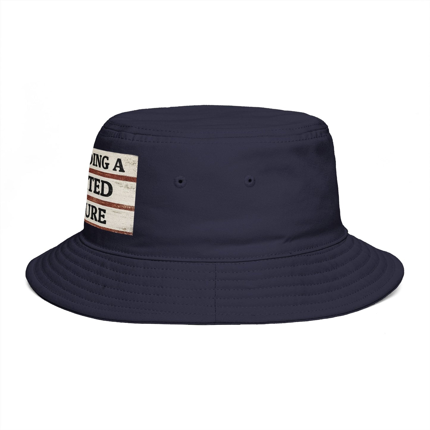 Building a United Future Bucket Hat – Patriotic American Flag Design