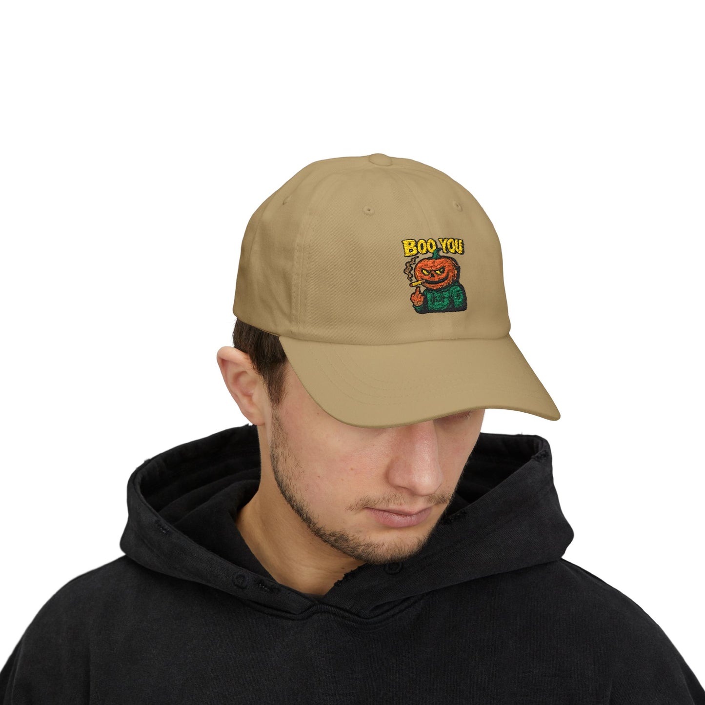 'Boo You' Dad Cap — Premium Embroidered Baseball Hat
