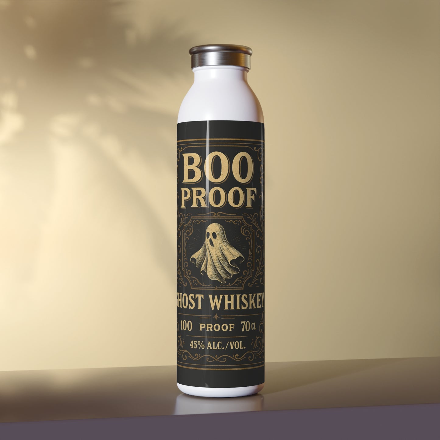 Copy of Boo Proof Slim Water Bottle | Ghostly Hydration, Halloween Party, Spooky Decor, Gift for Ghost Lovers, Fall Celebrations
