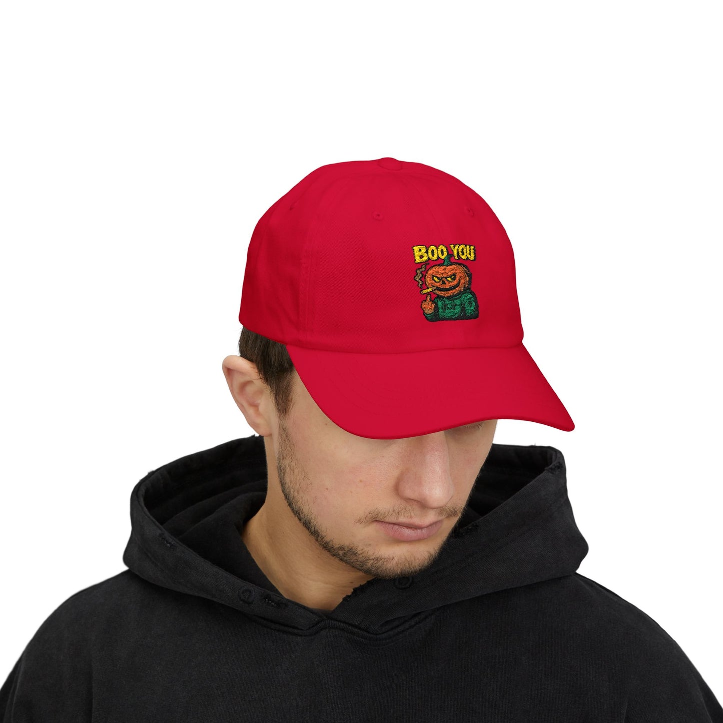 'Boo You' Dad Cap — Premium Embroidered Baseball Hat