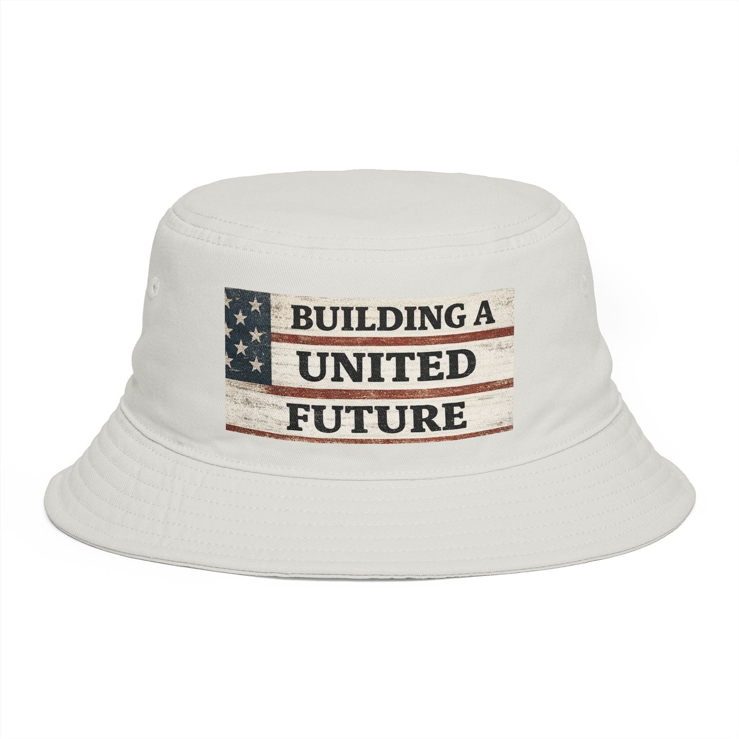 Building a United Future Bucket Hat – Patriotic American Flag Design