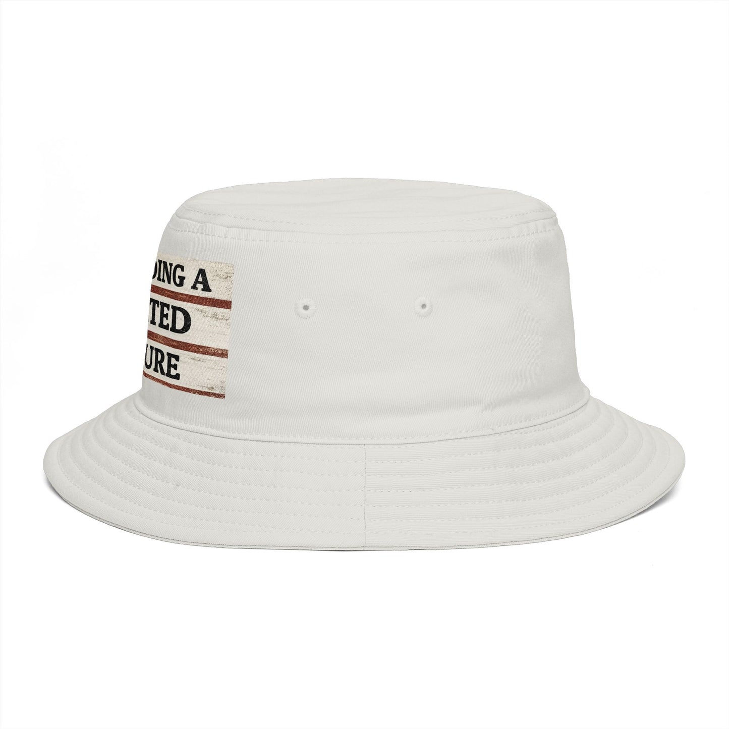 Building a United Future Bucket Hat – Patriotic American Flag Design