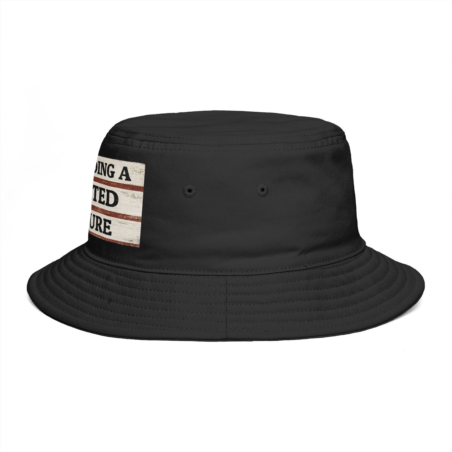 Building a United Future Bucket Hat – Patriotic American Flag Design