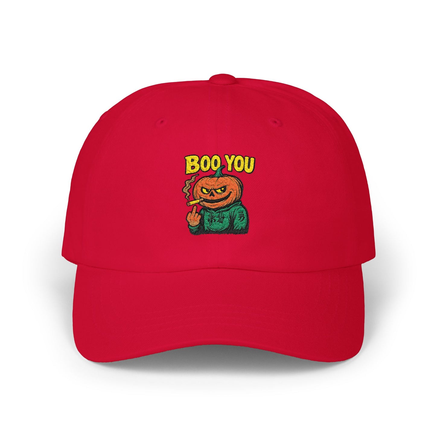 'Boo You' Dad Cap — Premium Embroidered Baseball Hat