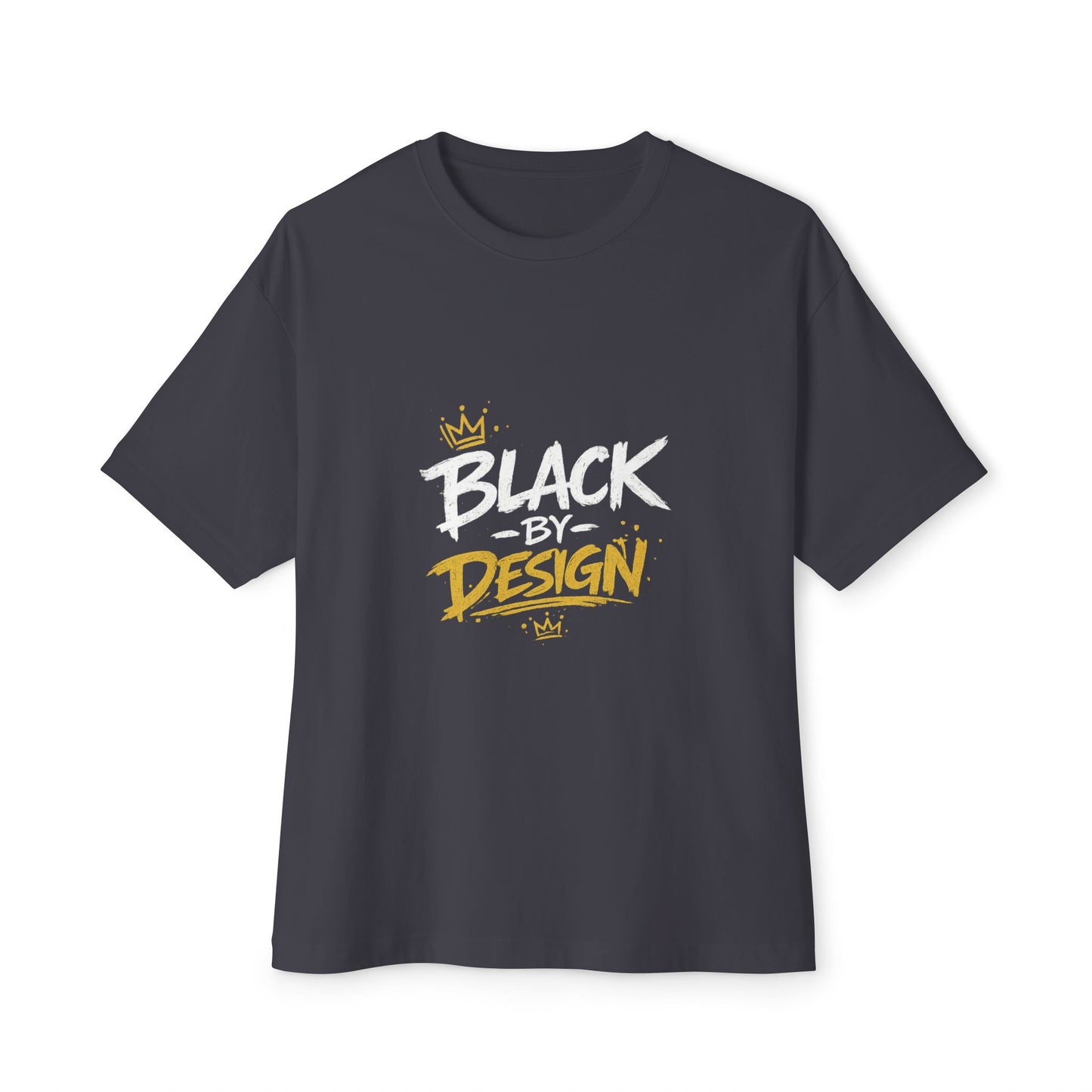 Black By Design Tee – Empowerment Graphic T-Shirt