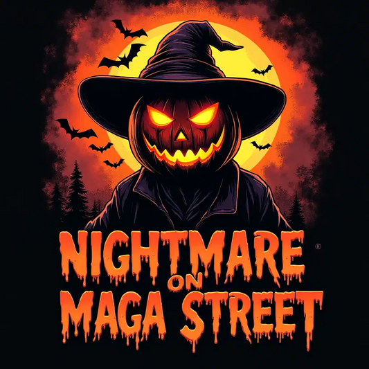Halloween Horror Tee - Unisex Oversized Boxy