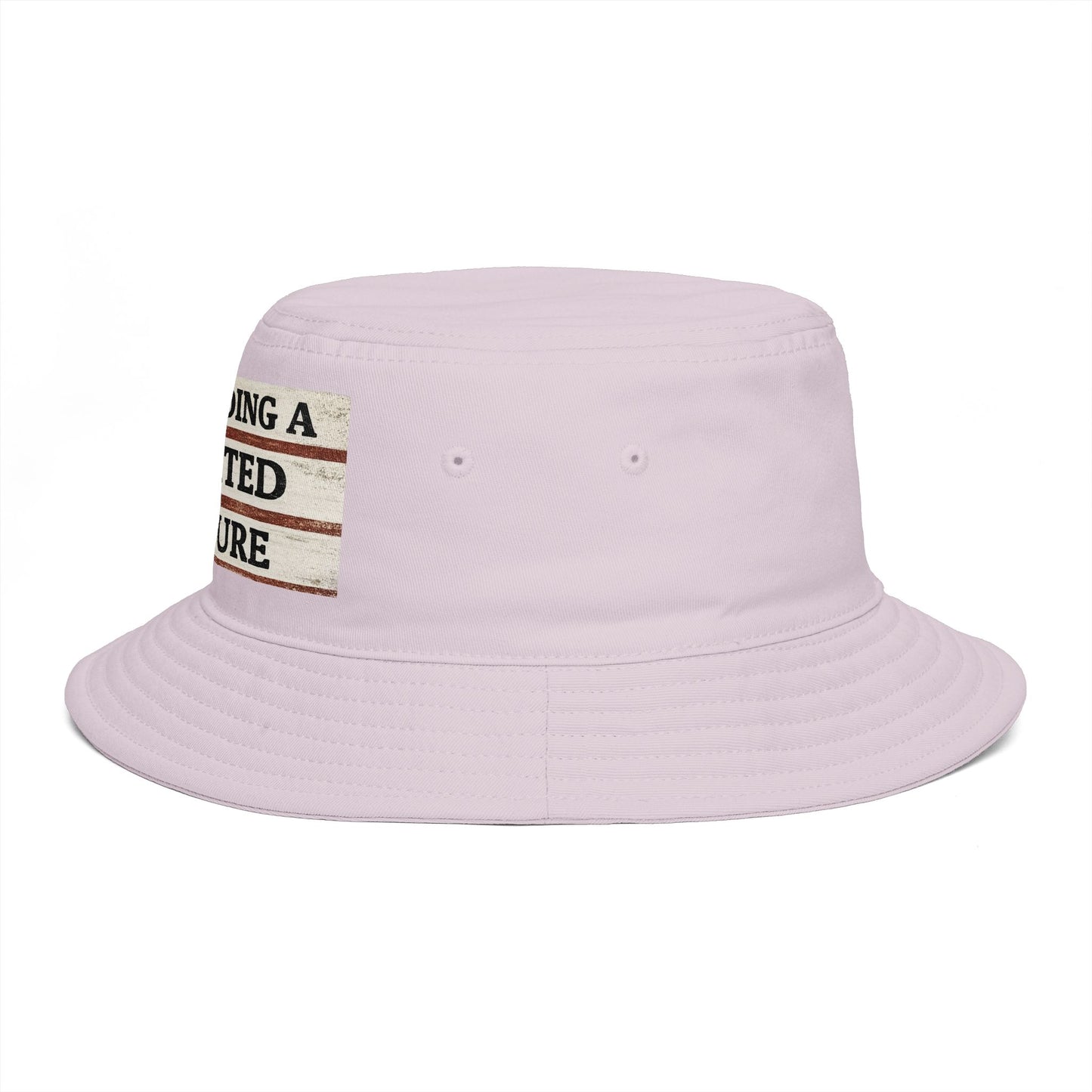 Building a United Future Bucket Hat – Patriotic American Flag Design