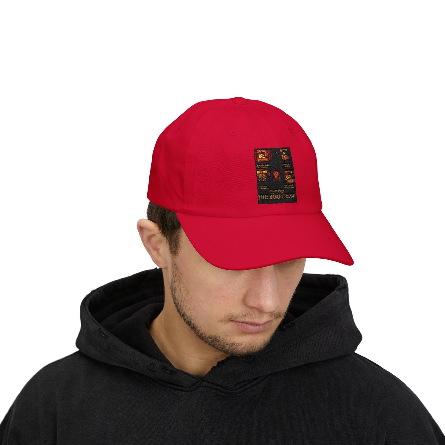 "The Boo Crew | Premium Dad Hat"