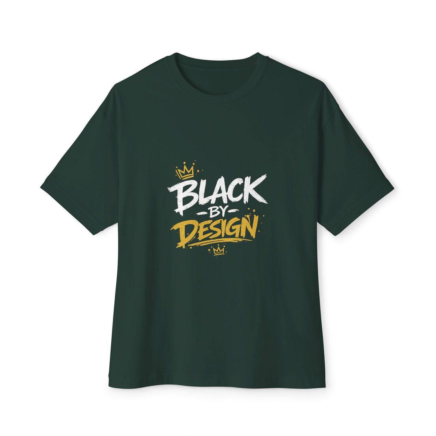 Black By Design Tee – Empowerment Graphic T-Shirt