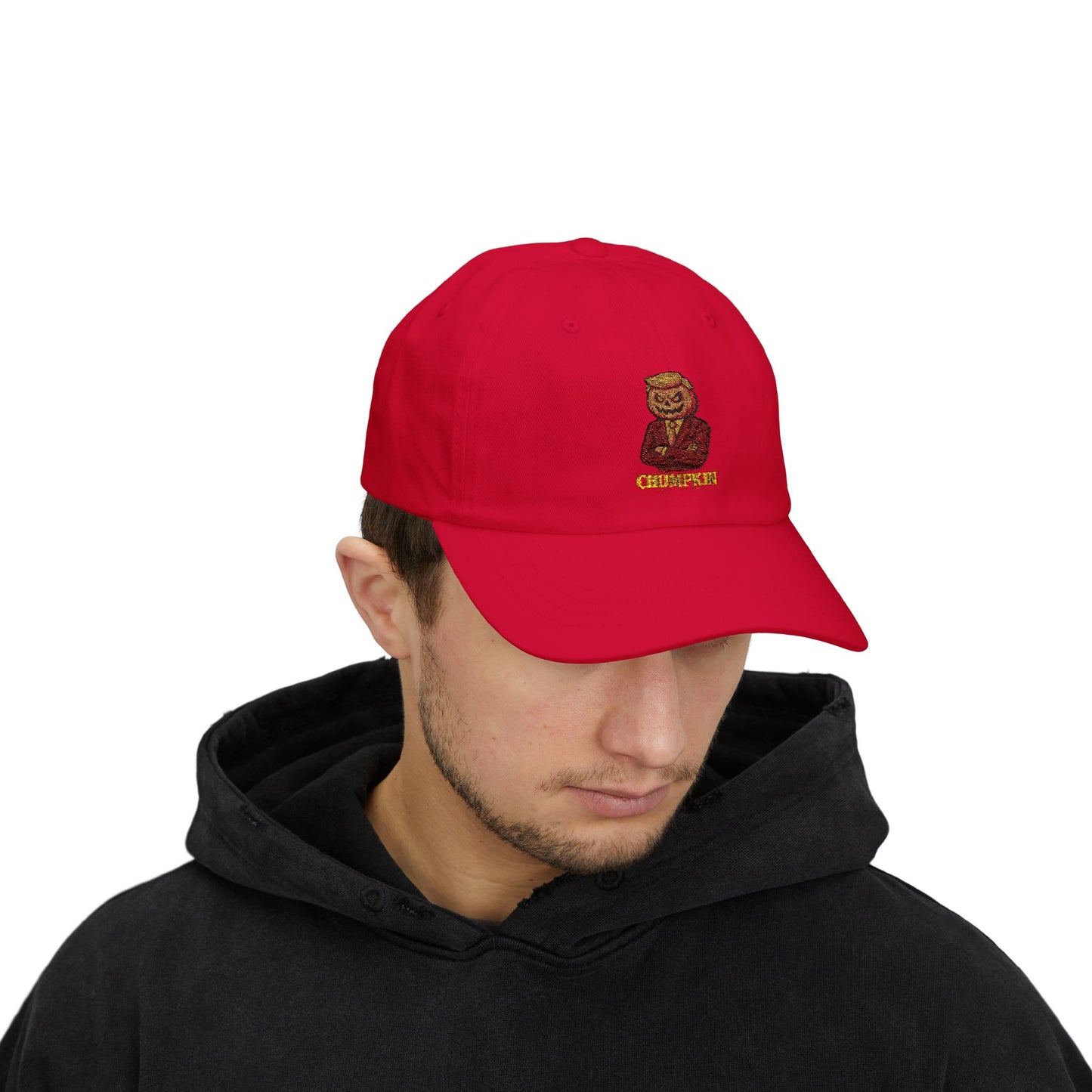 Chumpkin - Premium Embroidered  Character Cap