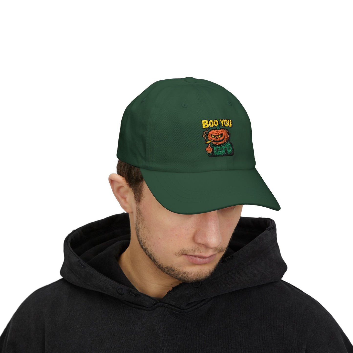 'Boo You' Dad Cap — Premium Embroidered Baseball Hat