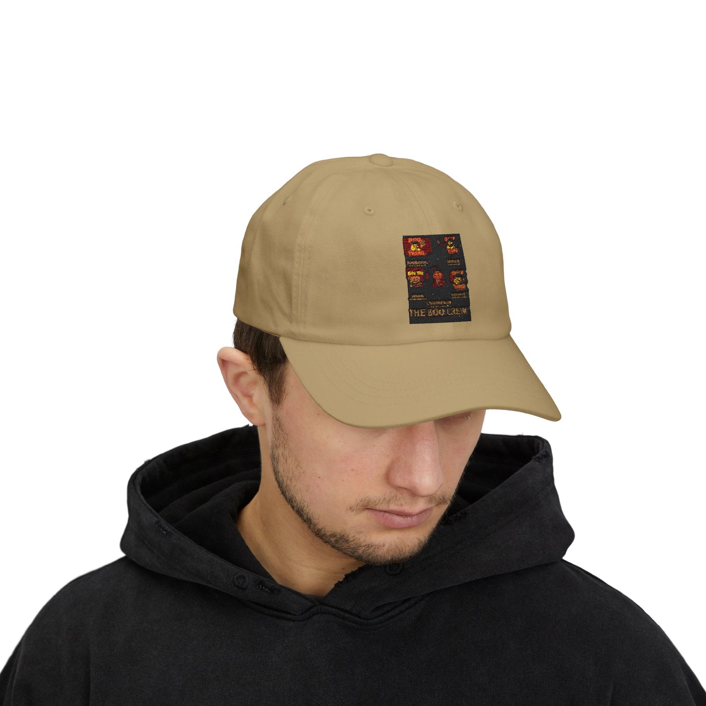 "The Boo Crew | Premium Dad Hat"
