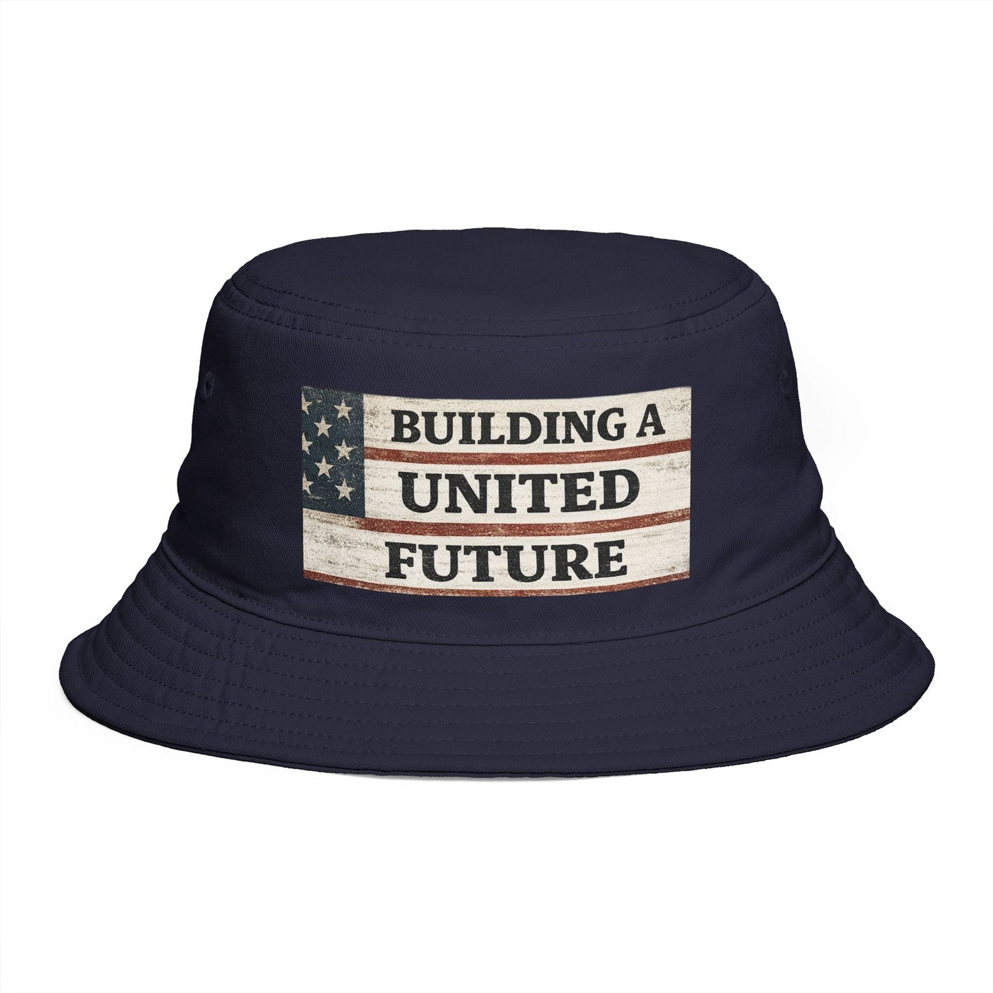 Building a United Future Bucket Hat – Patriotic American Flag Design