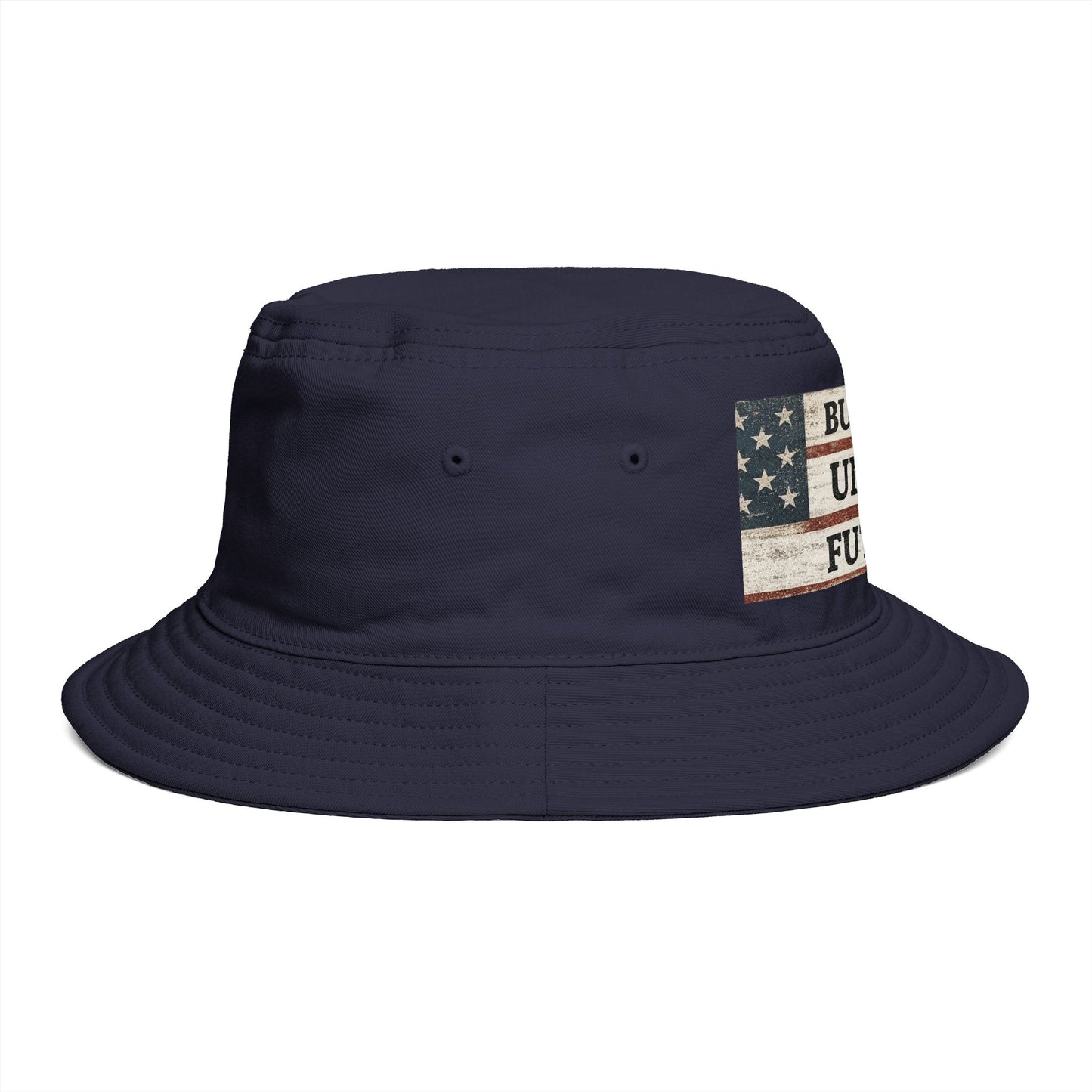 Building a United Future Bucket Hat – Patriotic American Flag Design
