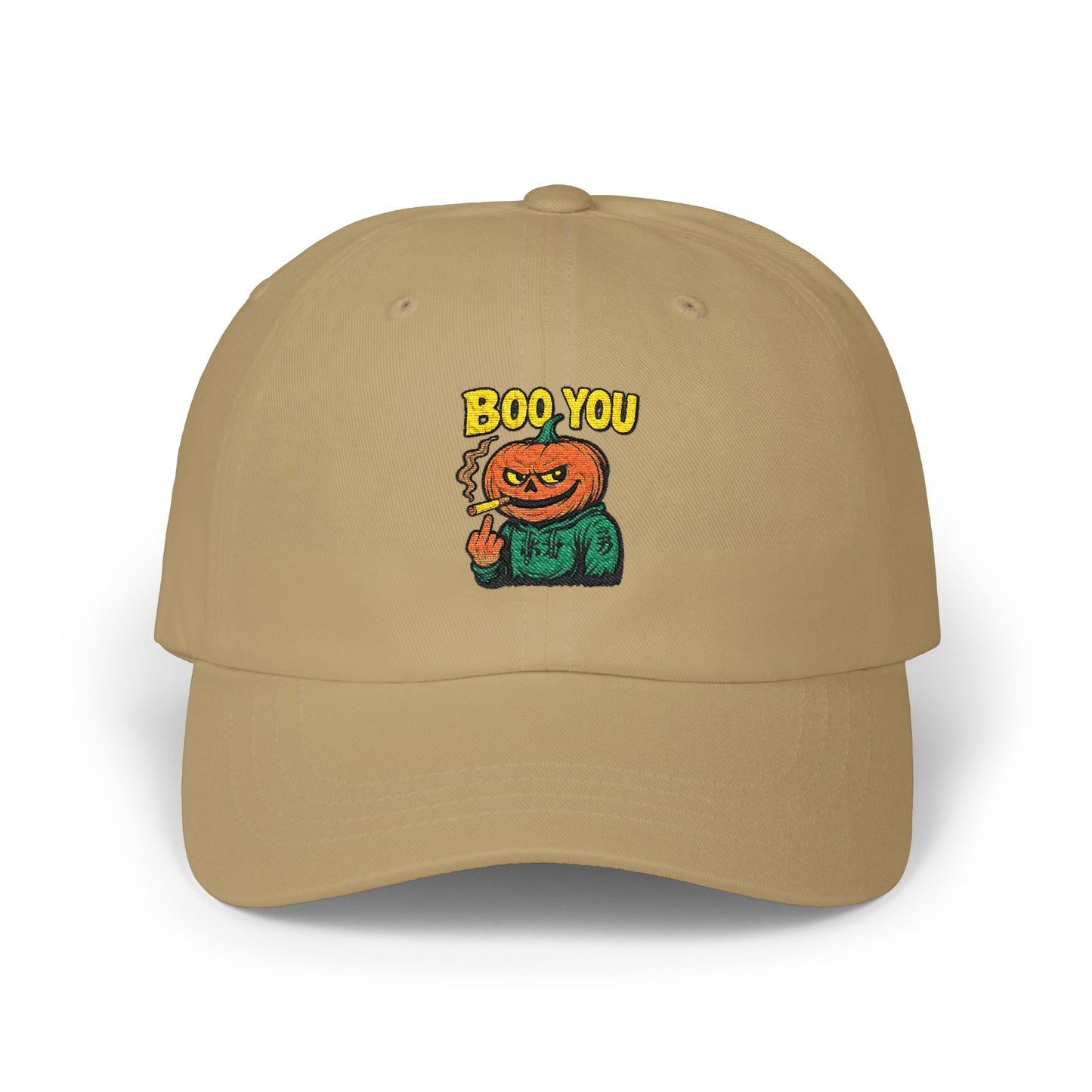 'Boo You' Dad Cap — Premium Embroidered Baseball Hat
