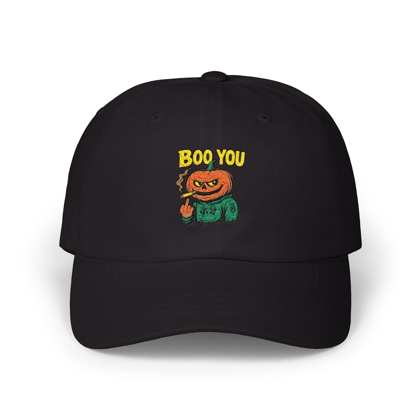 'Boo You' Dad Cap — Premium Embroidered Baseball Hat
