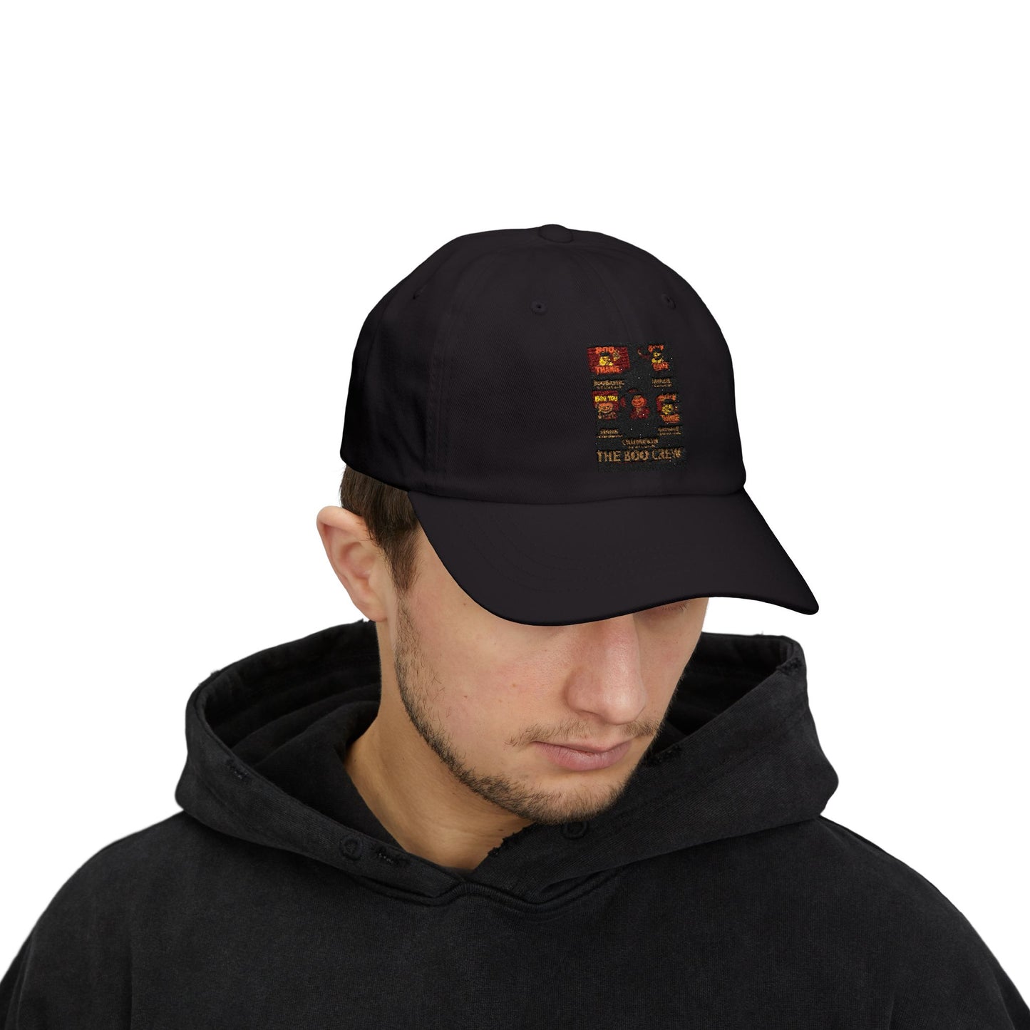 "The Boo Crew | Premium Dad Hat"