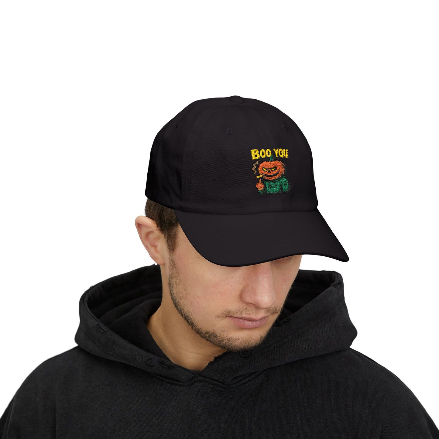 BOO YOU aka "Stank" - Premium Embroidered Cap