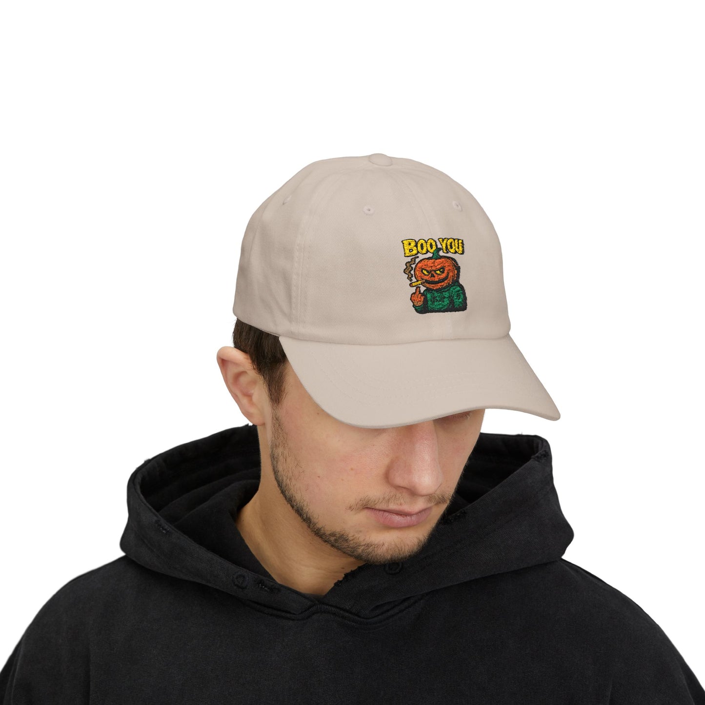 'Boo You' Dad Cap — Premium Embroidered Baseball Hat
