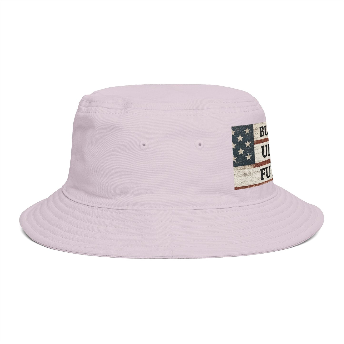 Building a United Future Bucket Hat – Patriotic American Flag Design