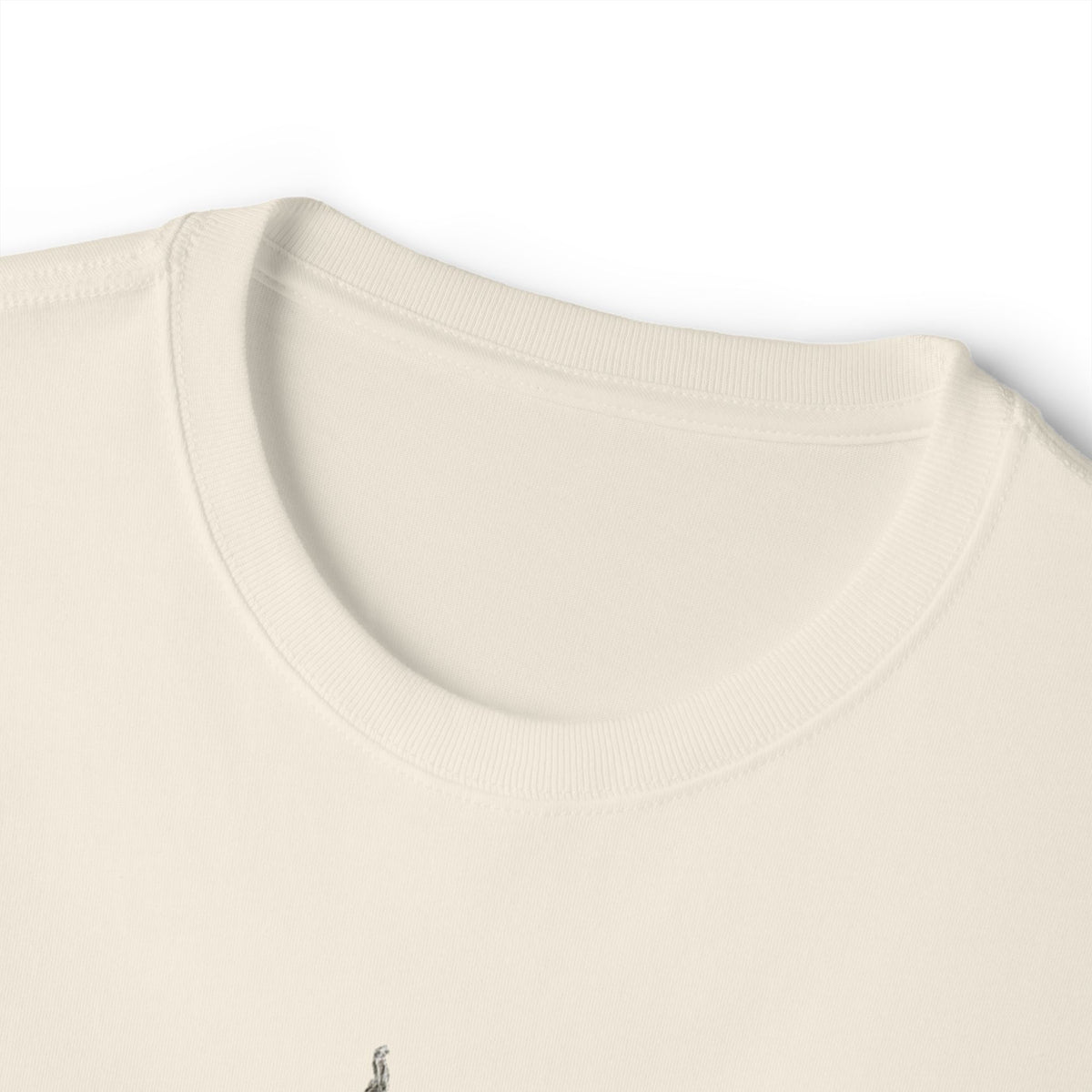 Graphic Tee — "It's Stanky Over Here" Neon Horror Shirt