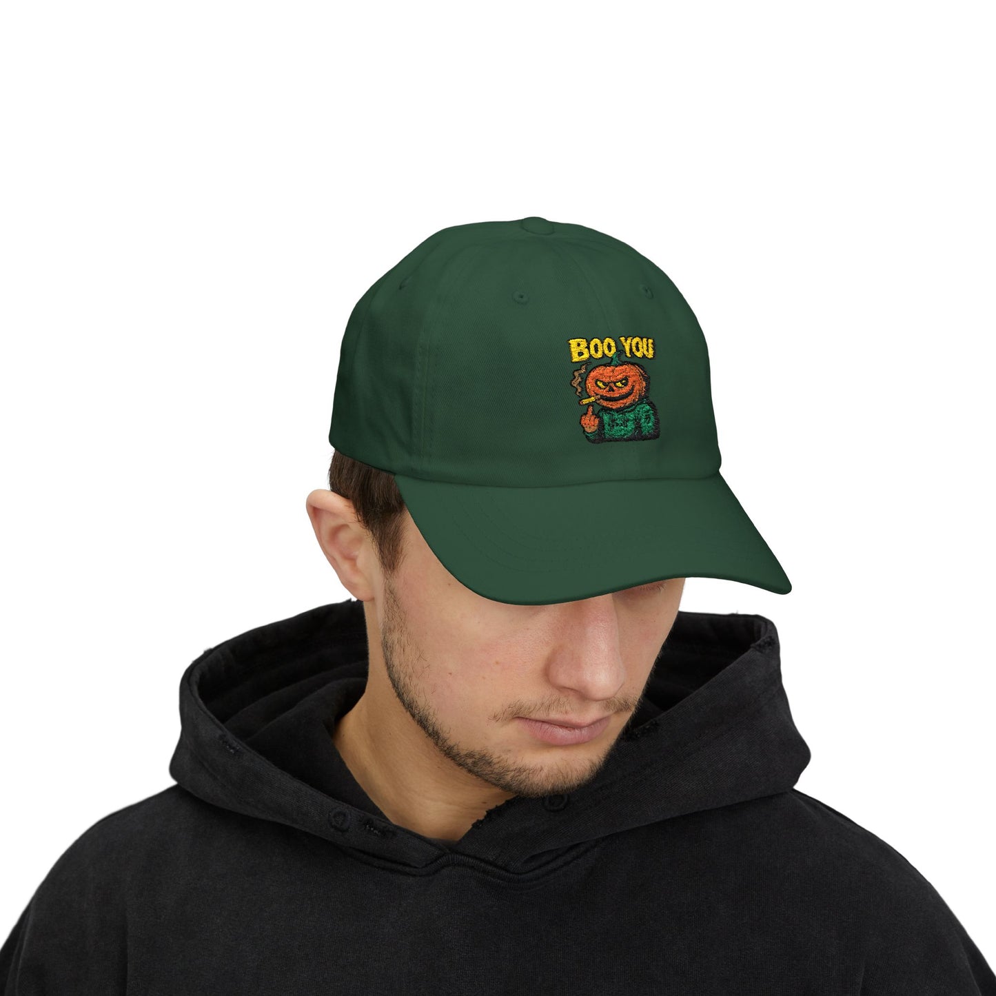 BOO YOU aka "Stank" - Premium Embroidered Cap