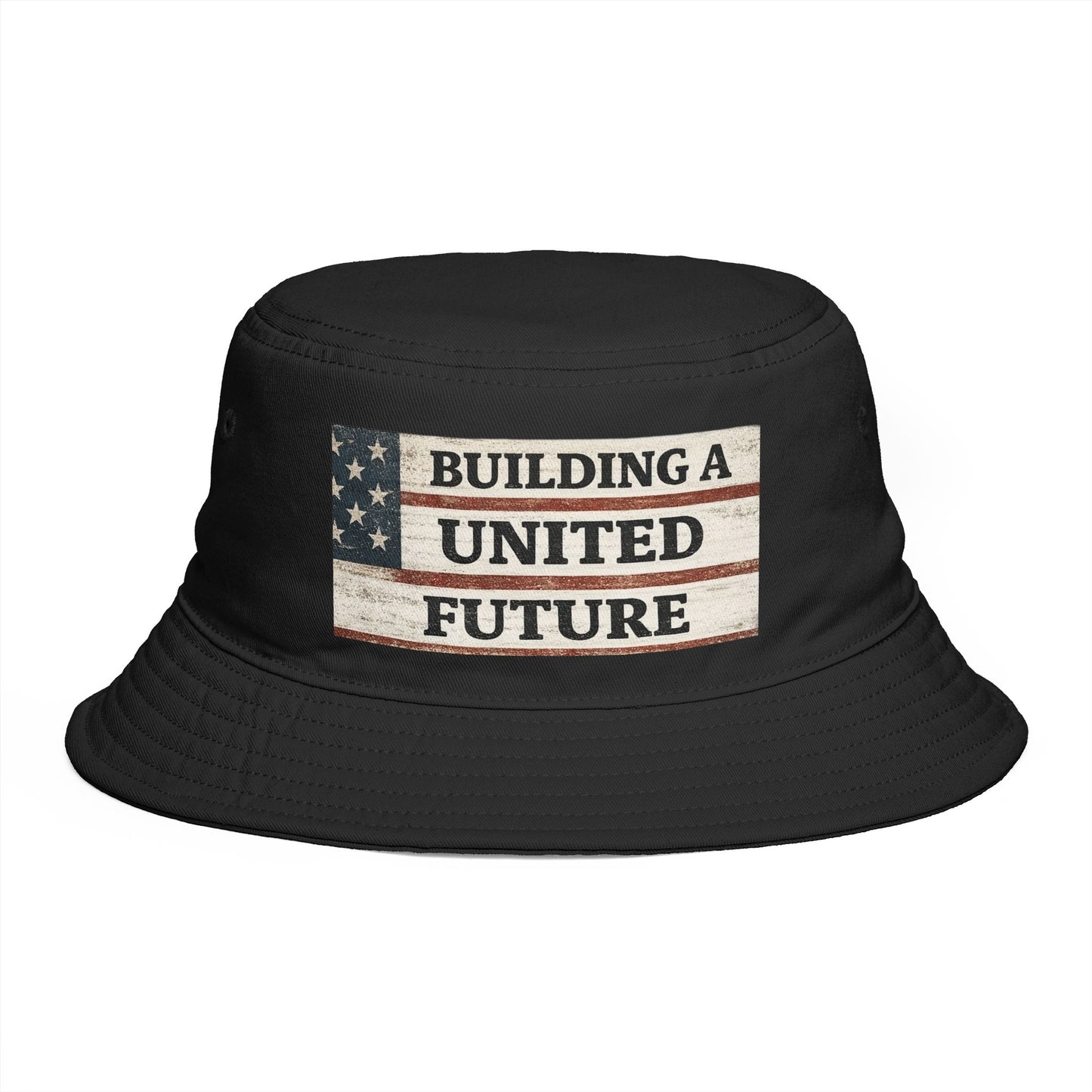 Building a United Future Bucket Hat – Patriotic American Flag Design