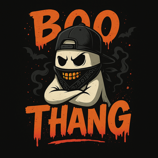 Gangsta Boo Thang (Reverse Hat + Grill)