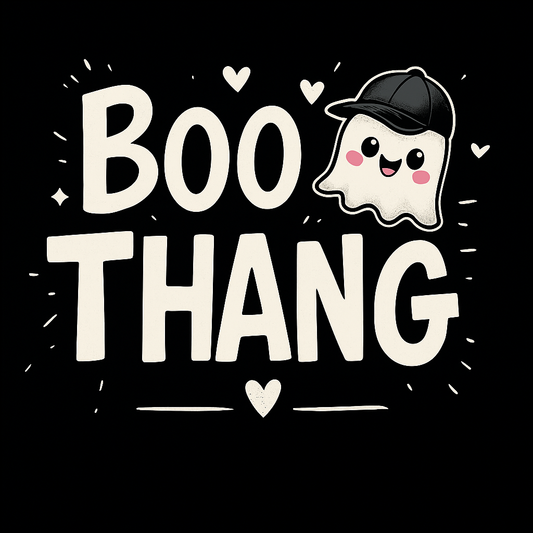 Cute Boo Thang BLACK