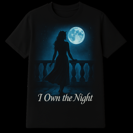 I Own the Night – Gothic Balcony Tee