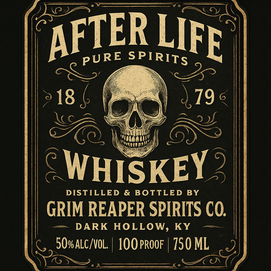 🥃 After Life – Collector Water Bottle