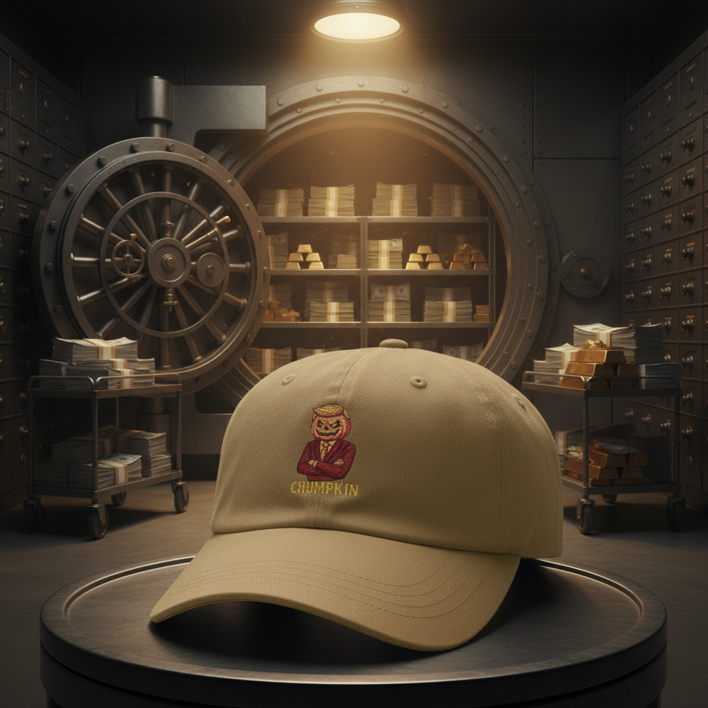 Chumpkin Tan - Bank Vault Scene